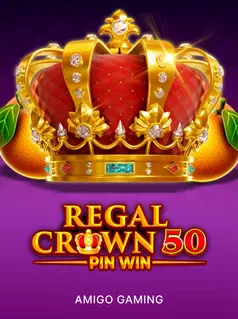 สล็อตคลาสสิก Regal Crown 50 Pin Win ที่ Khao555